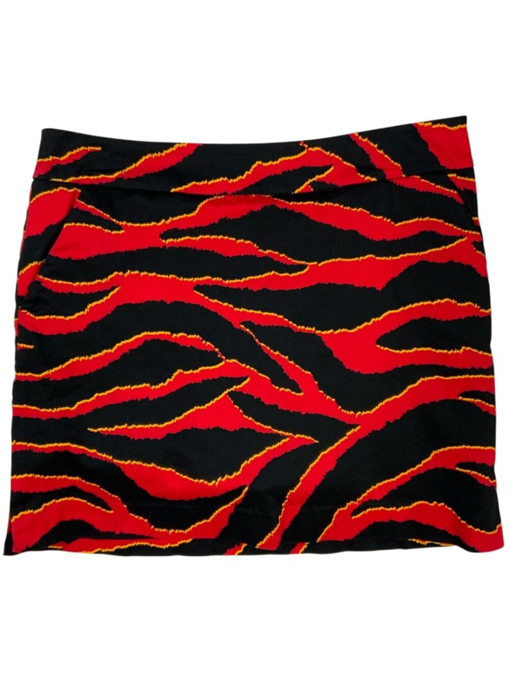 Loudmouth Ladies Golf Skort 6 Red Cherry Bomb Animal Print